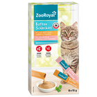 Bild: ZooRoyal Katzenschleckies 4x Geflügel, 4x Lachs